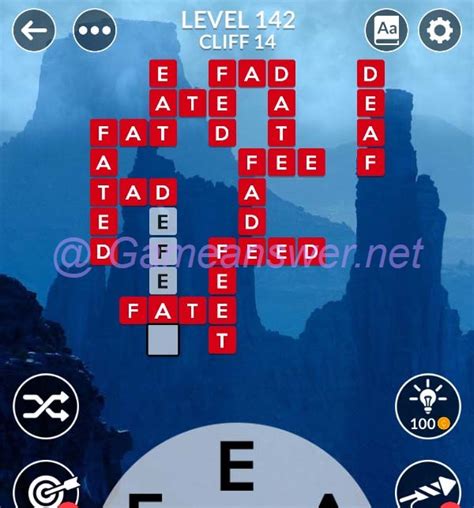 wordscapes puzzle 142